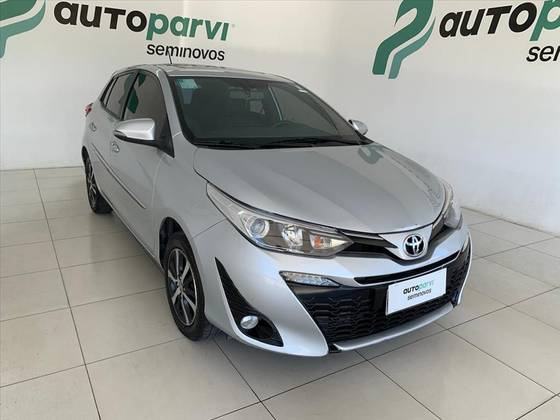 TOYOTA YARIS 1.5 16V FLEX XLS CONNECT MULTIDRIVE TOYOTA YARIS 1.5 16V FLEX XLS CONNECT MULTIDRIVE